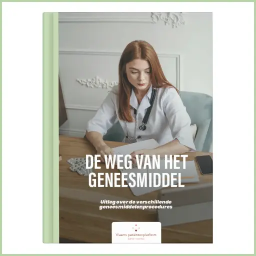 De weg van het geneesmiddel